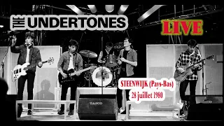 The UNDERTONES Live @Steenwijk (Pays-Bas) - 28 juillet 1980