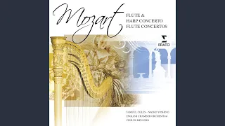 Flute Concerto No. 1 in G Major, K. 313: III. Rondo (Tempo di Menuetto)