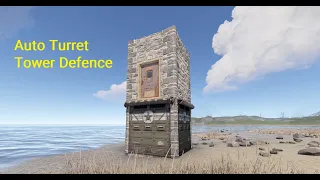 Rust Auto Turret Tower Defence