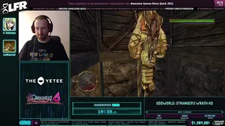 Oddworld: Stranger's Wrath HD en 37:32 (Any% clipless) [AGDQ21]