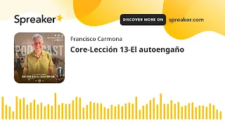 Core-Lección 13-El autoengaño