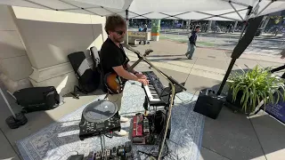 SF Ferry Building Concert Series Live Looping pro Matt Bolton #rc600 #livelooping