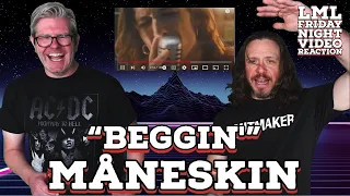 Todd & Mark React To Måneskin "Beggin'"