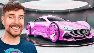 Mrbeast testing$1 Vs $100,000,000 Car!