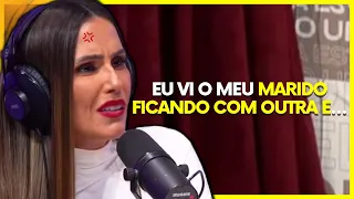 DEBORAH SECCO DESCOBRINDO TRAIÇÃO💔 | PodcatsDelas Cortes