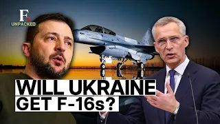 NATO starts training Ukraine Pilots to fly F-16 jets| Firstpost Unpacked