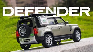 Land Rover Defender - 1:24 scale