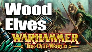 Wood Elves in the Old World