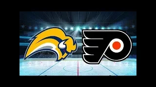 Голы + буллиты пятой игры серии Philadelphia Flyers vs Buffalo Sabres