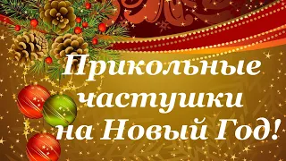 Прикольные частушки на Новый Год!