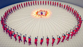 CIRCLE FIREWORK ARCHER vs EVERY UNIT - Totally Accurate Battle Simulator TABS