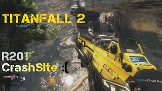 Titanfall 2 PC - R201 Gameplay Pilot vs Pilot on Crash Site :(