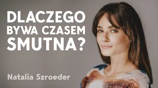 Natalia Szroeder szczerze o swoim smutku. I ani słowa o Quebonafide.