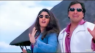 Kisi Disco Mein Jaaye | Govinda | Raveena Tandon | Bade Miyan Chote Miyan| Alka Y, Udit N | 90s View