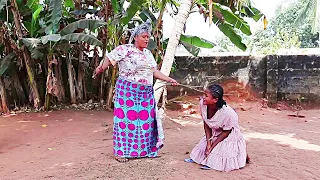 The Tears Of This Poor Slave Girl Will Break You Down (Destiny Etiko/Lizzy Gold) Nigerian Movie