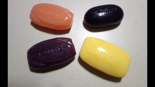 cutting dry lacquered soap #asmr #asmrsounds #asmrcommunity #oddlysatisfying #subscribe #soap