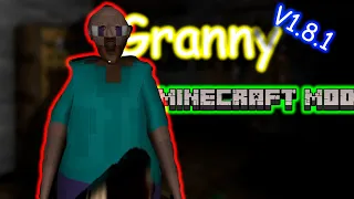 Granny 1.8.1 Pc Minecraft Full Gameplay