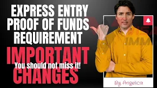 BREAKING NEWS!! Important Changes in Express Entry Proof of Funds Requirement | IRCC Latest Update