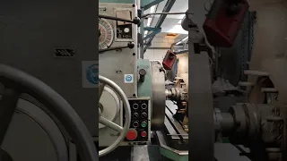 tos w100a horizontal boring mill - doing Grundfos pump repair