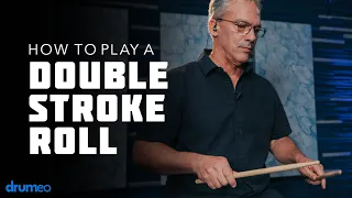How To Play A Double Stroke Roll - Drum Rudiment Lesson