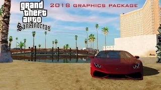 SA Directx 2.0 Gta San Andreas graphics mod package 2018