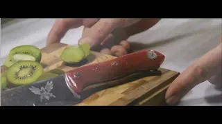 A Crappy chef knife makeover