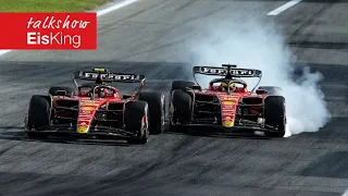 Infarktové Ferrari, analýza flexibility a Verstappenova desina | EisKing DEBRIEFING 15/23