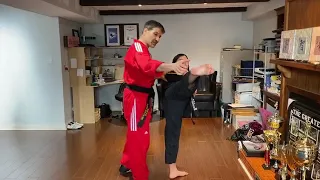 Master the Taekwondo Roundhouse Kick Technique in 1 minute