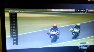 Valentino Rossi Crash | French Moto GP