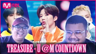 [TREASURE - U] Comeback Stage Reaction | Serabut React