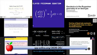 SPP 2020 Session 2G: Theoretical & Mathematical Physics (SP)