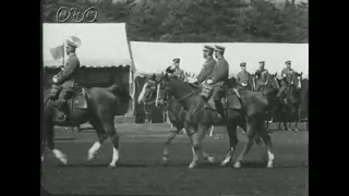 日本ニュース 大日本帝国陸軍観兵式総集編 (陸軍分列行進曲)