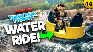 Adding a NEW WATER RIDE! | Theme Park Tycoon 2 • #14