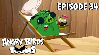 Angry Birds Toons | King of the Castle - S1 Ep34