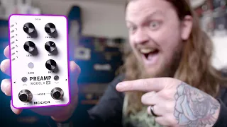 Finally! Someone made a pedal that does this!! (Mooer Preamp Model X)