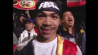 Manny Pacquiao Vs Agapito Sanchez