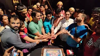 Radha Krishna 1000 episode cake cutting by Sumedh mudgalkar,Mallika Singh and radhakrishn Team