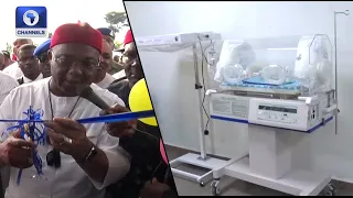 Imo Govt Commissions Umuokanne Haji Ultra Modern General Hospital | Live