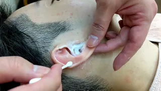 Ear Cleaning Massage 耳いぢり ASMR №106