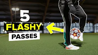 Learn 5 unusual passes that will make you stand out