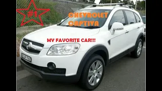Why this Chevrolet Captiva 2009 is my FAVORITE CAR!