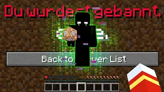 ich wurde aus Minecraft RP gebannt…