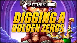 Digging a Golden Shifter Zerus? | Dogdog Hearthstone Battlegrounds