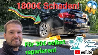 Anleitung BMW F11 Magnetventil für Luftfederung / Niveauregulierung selbst reparieren 🤓🔧