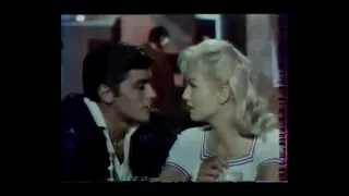 Alain Delon & Mylène Demongeot dans "Faibles Femmes" (1959)