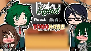 || Dekusquad react Tik Toks Todobaku ❤️🧡|| BNHA/ MEME/ Gacha-club/