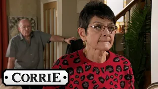 Geoff Catches Out Yasmeen For Not Doing Her Chores | Coronation Street