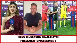 Hero Isl 2022 Final Presentation Ceremony | ISL Season 8 Final Post Match Presentation