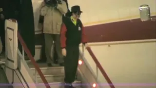 Michael jackson visits Moscow  Russia 1993-1996