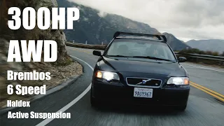The Volvo S60R is a 300HP Sleeper from 2004